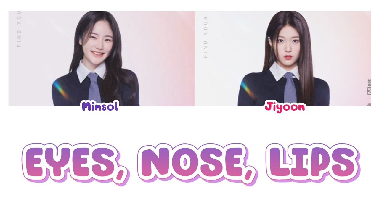 Thaisub[คำอ่านภาษาไทย] Eyes, Nose, Lips  - I-LAND2 Ver.