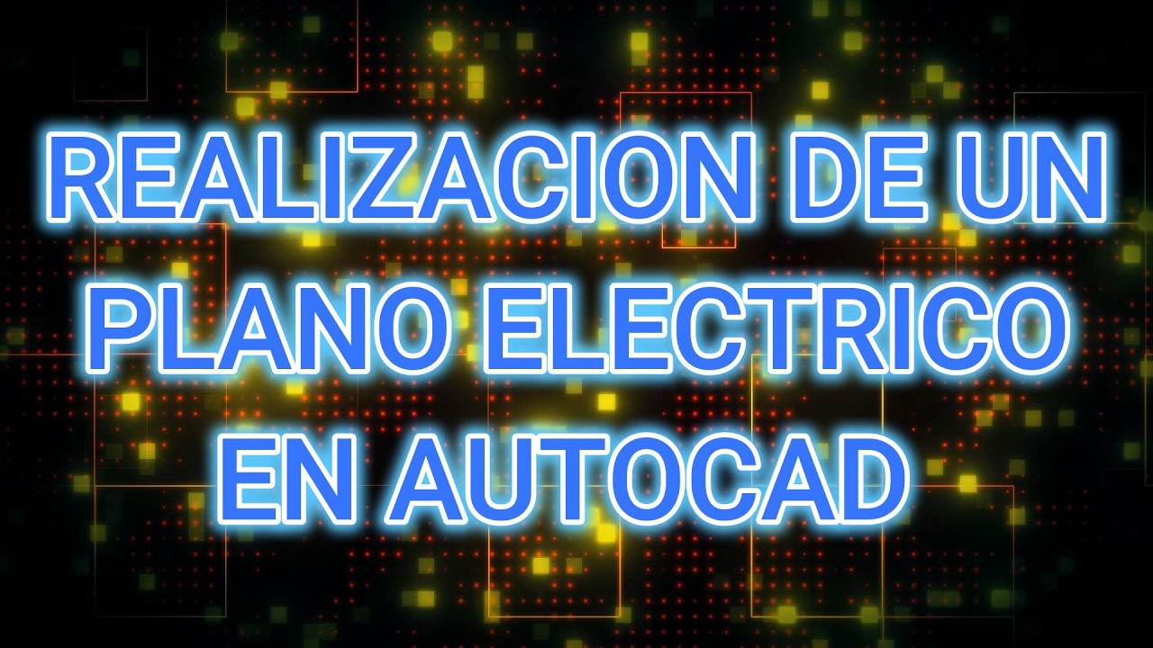 DISEÑO DE UN PLANO ELECTRICO EN AUTOCAD PARA UN SISTEMA EN MEDIA TENSION #cfe #ingenieria #autocad