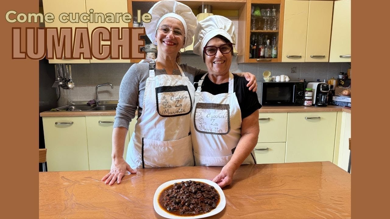 Come cucinare le LUMACHE