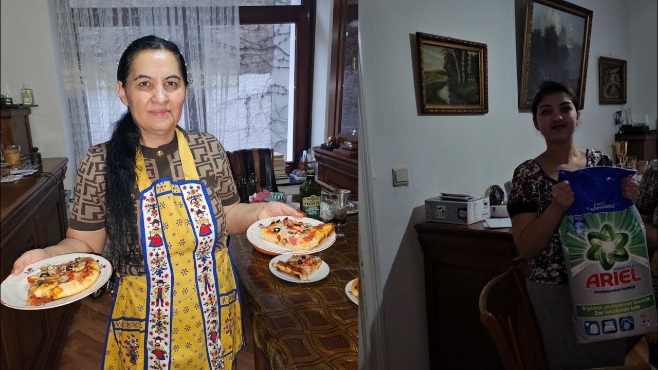 Va aratam coletul si pregatim pizza ca la mama acasa.❤️😋