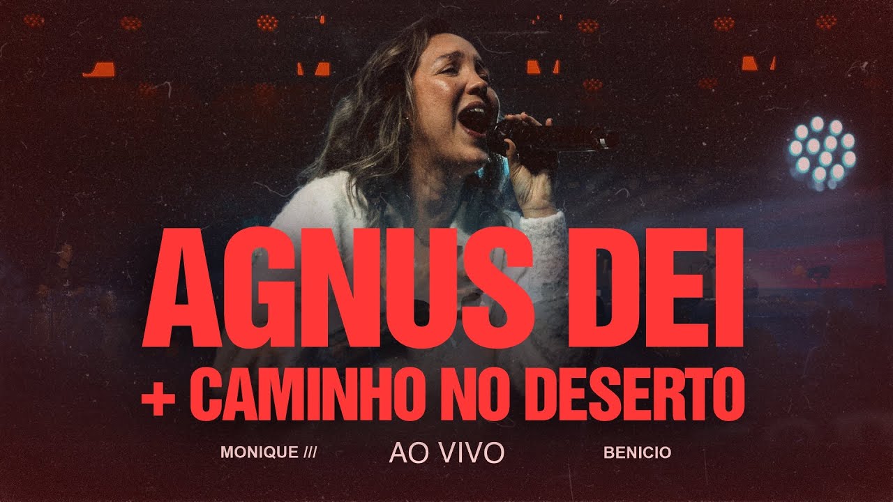 AGUNS DEI + CAMINHO NO DESERTO // MONIQUE BENICIO