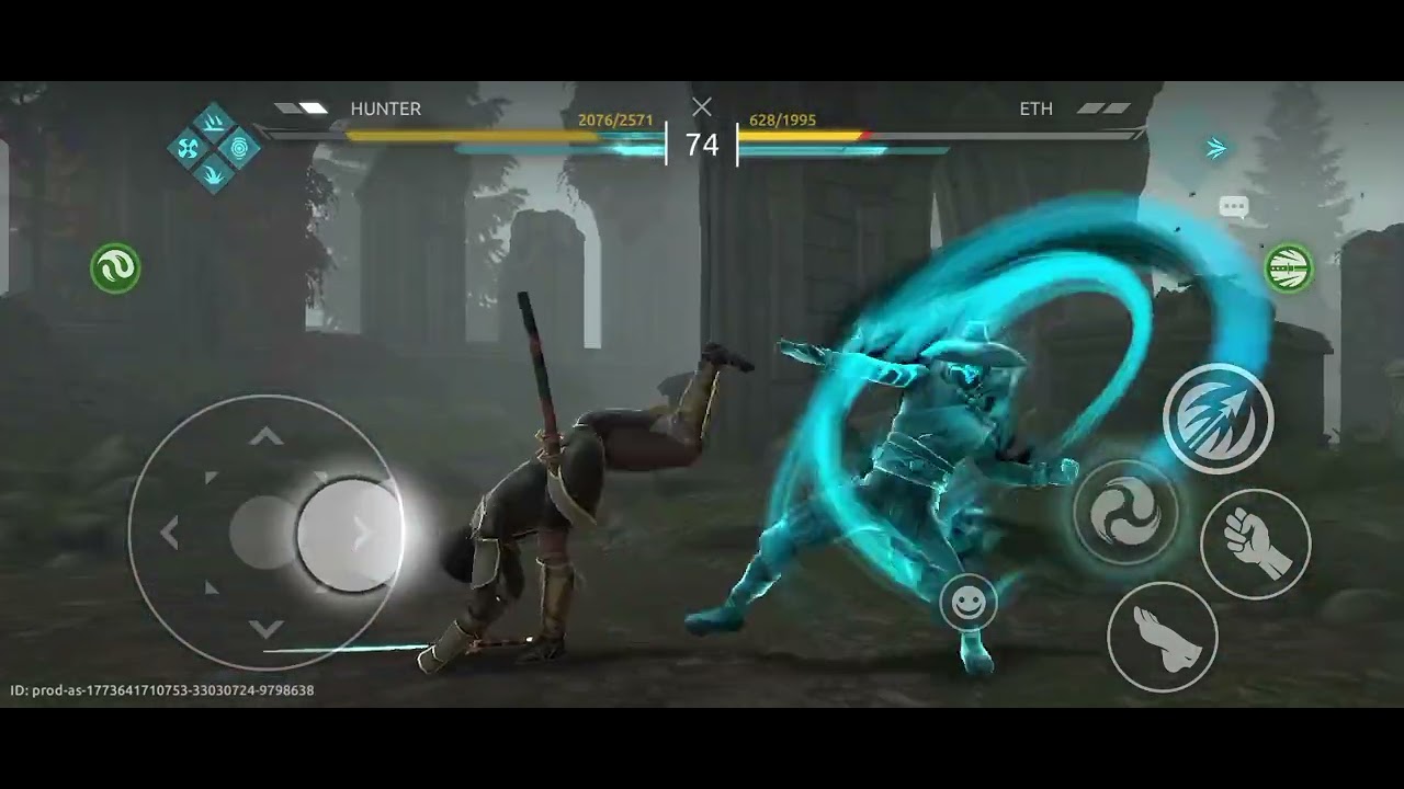 Shadow Fight: Ultimate Blade Combat & Sword Skills #SHANG VS ETH#