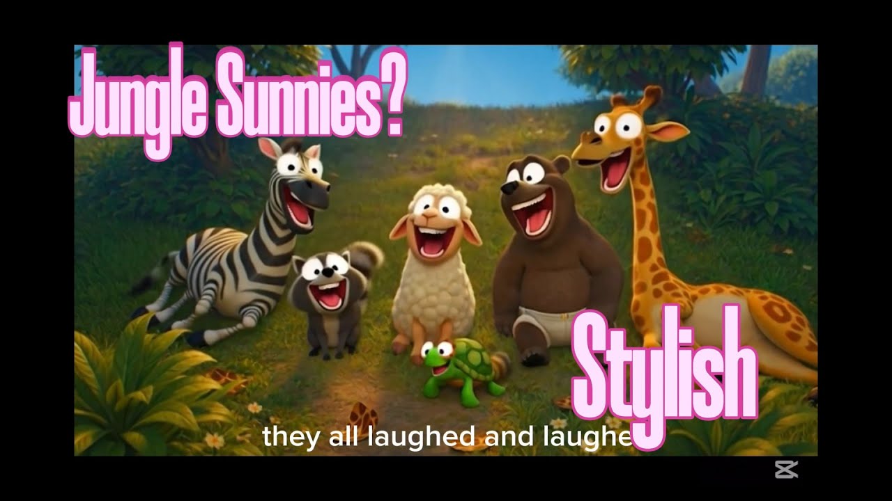 The Spotty Sunnies #cartoon #bedtimestories #kidstory #animation