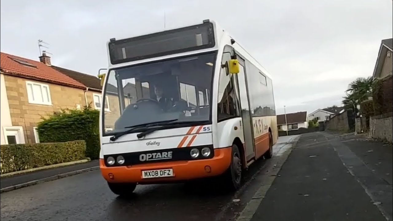 MX08 DFZ| Key Coaches Optare Solo M710SE B23F| Route 3
