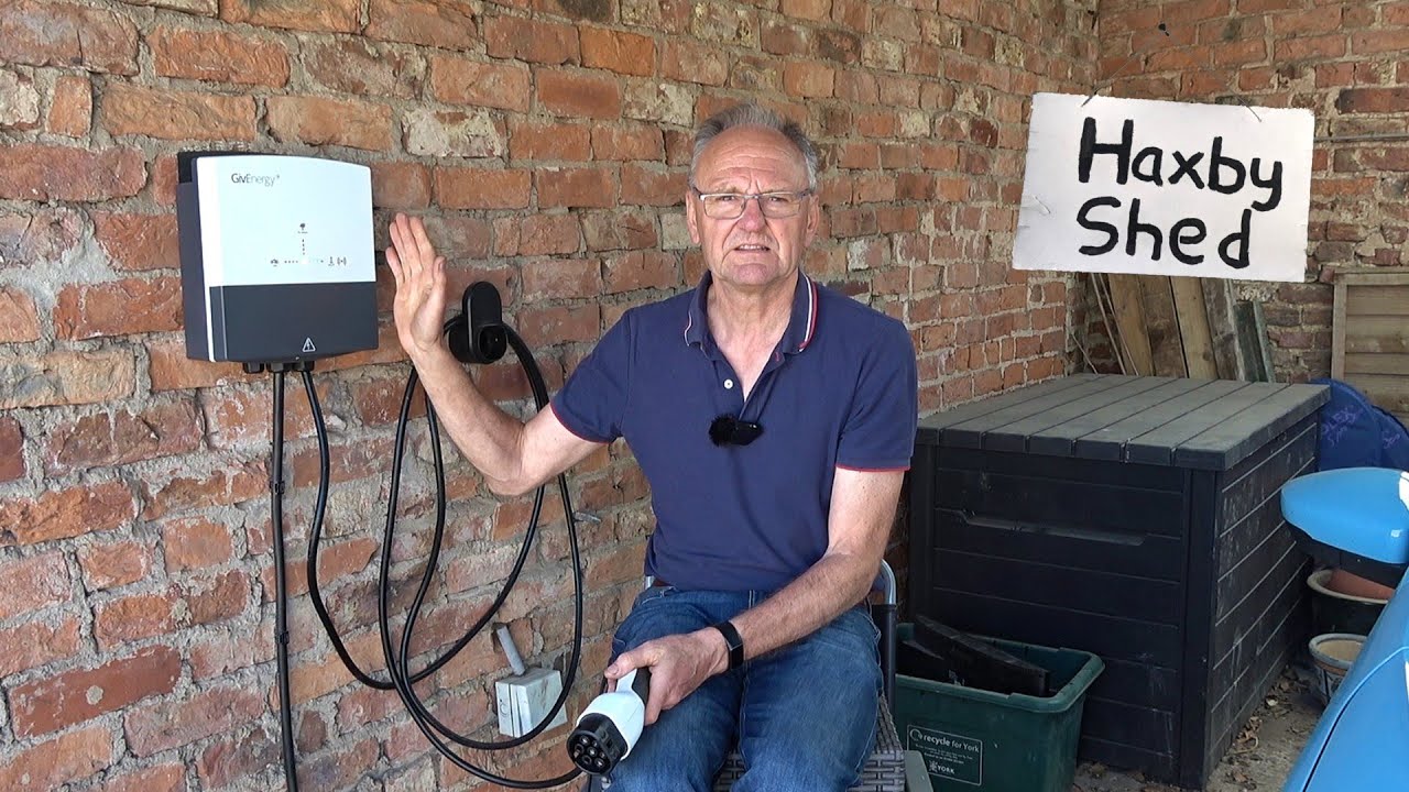 HS310 EV charger Grid over-voltage problem