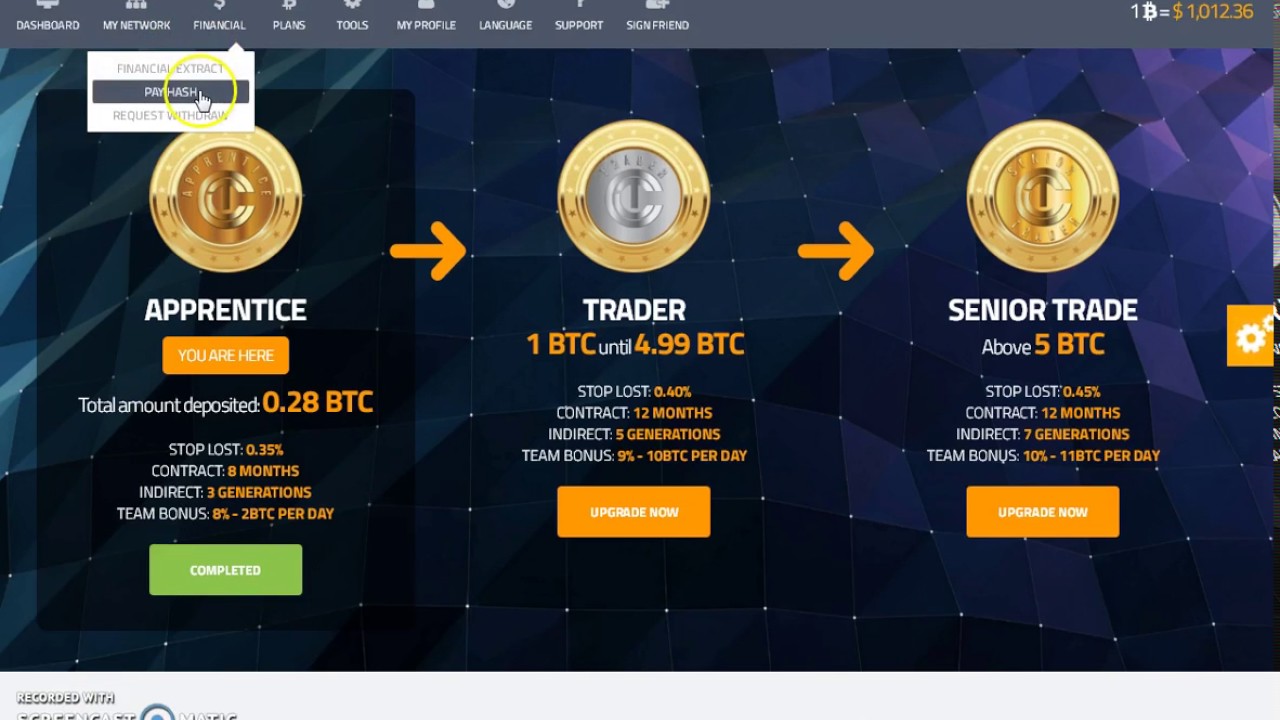 Update!  How To Transfer Your Commissions and Trades Daily In TCC Trade Coin Club