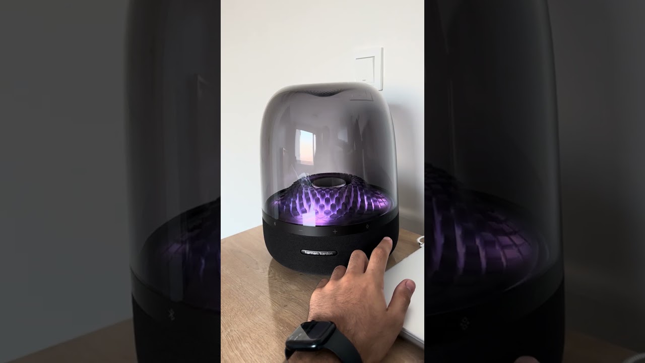 Adele Meets Harman Kardon Aura Studio 4 #shorts #speaker