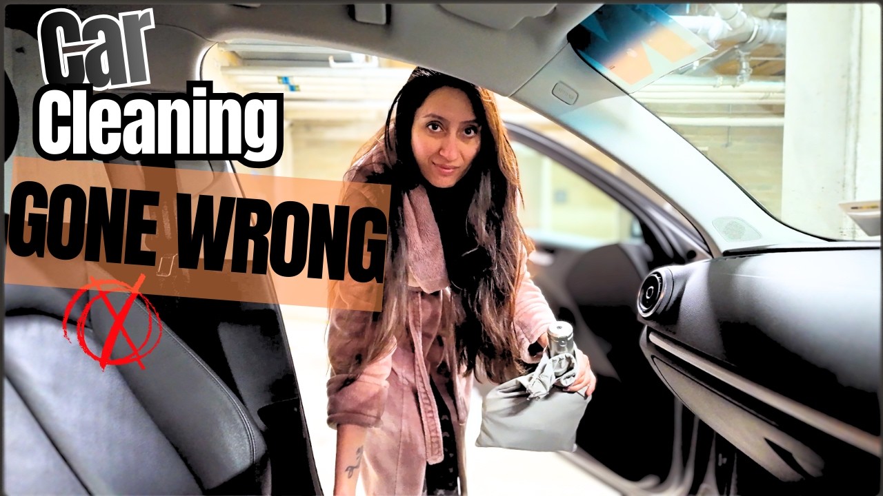Weekend Special: Car Cleaning | Homemade Food | Lunch Date at an Indian Restaurant