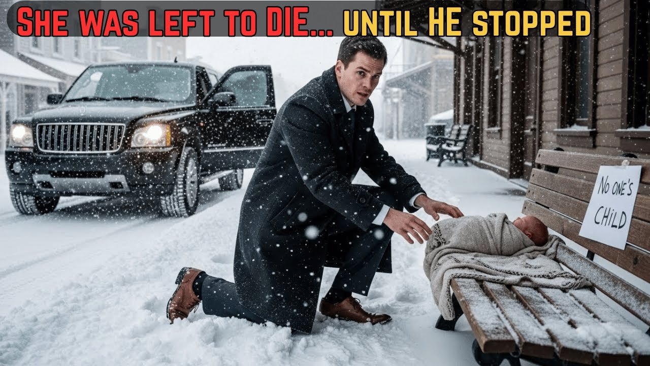Left to Freeze With a Note “No One’s Child” — The Billionaire Said: ‘You’re Mine Now.