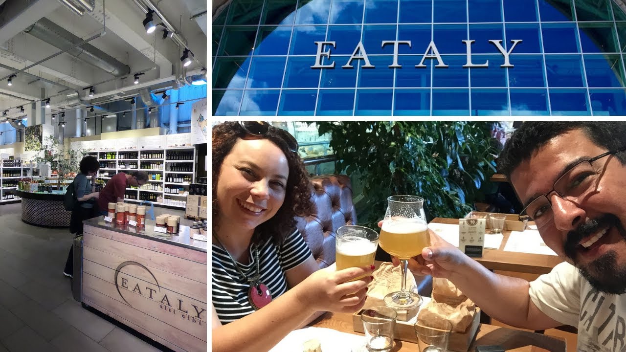 ROMA | EATALY: O templo da luxúria gastronômica - Ep. 42 - Posso te Mostrar?