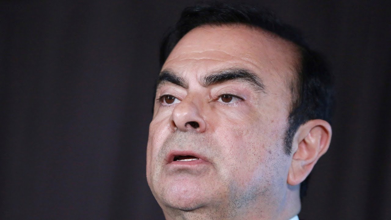 Watch again: Ex-Nissan boss Carlos Ghosn speaks publicly after Japan escape