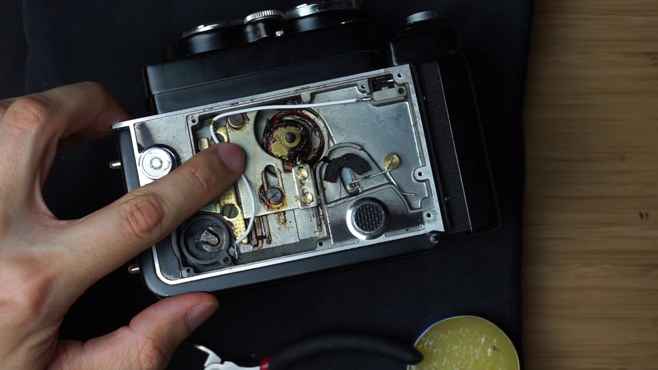 Fixing Yashica MAT-124. Part 2