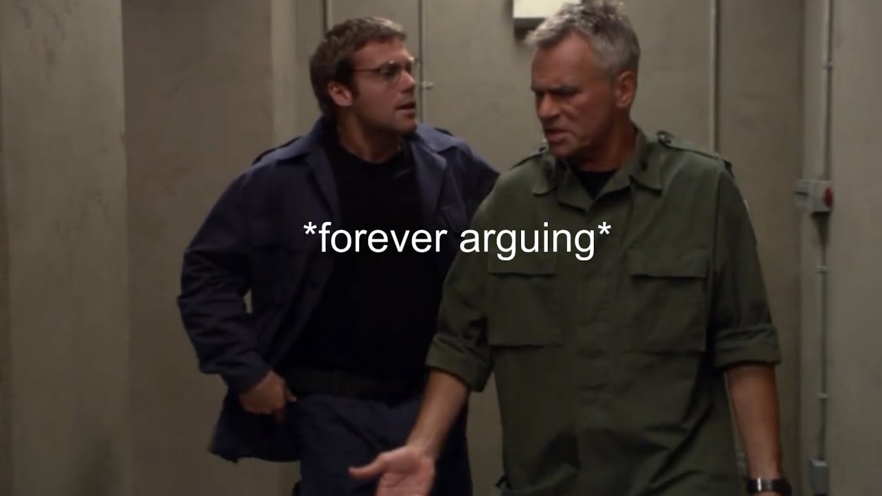 Jack O’Neill and Daniel Jackson being a chaotic duo for 5 minutes and 45 seconds pt3 | Stargate SG-1