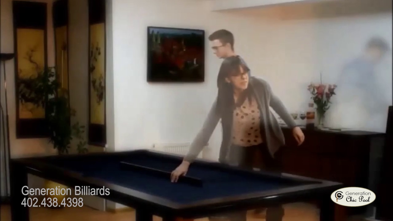 billiard dining room pool table