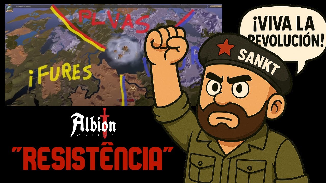 POLÊMICA NO ALBION: MONOPÓLIO X RESISTÊNCIA #albiononline #mmorpg