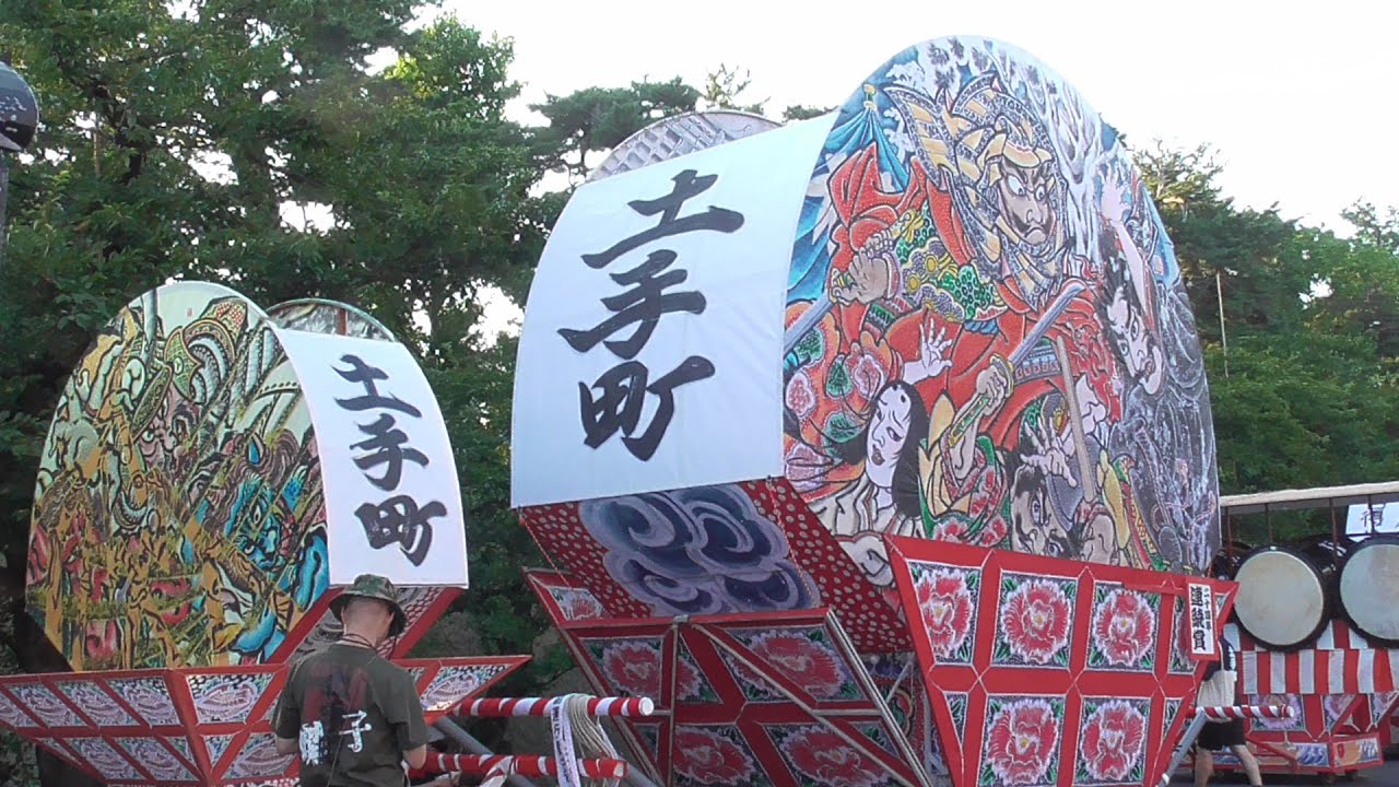弘前ねぷたまつり　待機ねぷた【青森県・弘前市】　2025.08.01　Hirosaki Neputa Festival