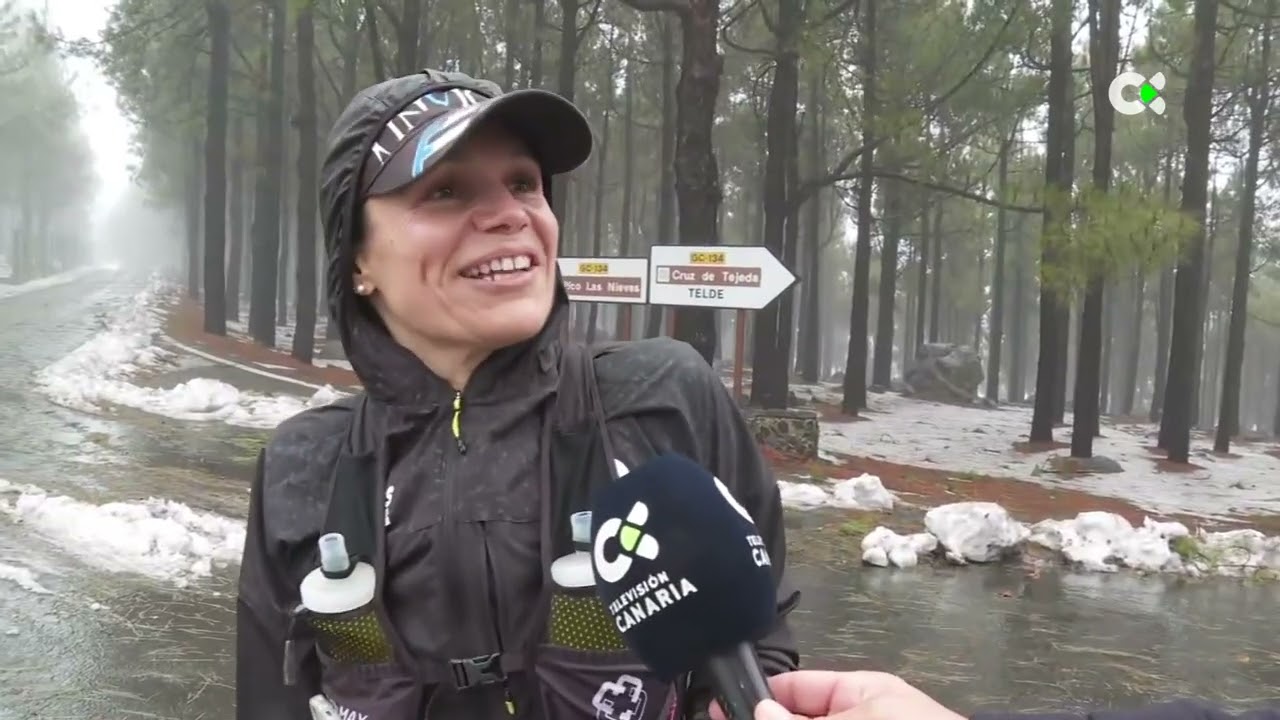 El agua corre por los barrancos de Gran Canaria