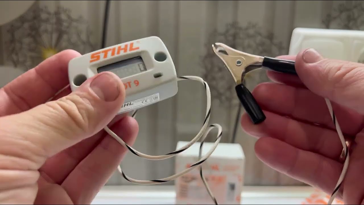Тахометр Штиль ЕДТ 9/STIHL EDT 9 (Обзор/Распрковка)