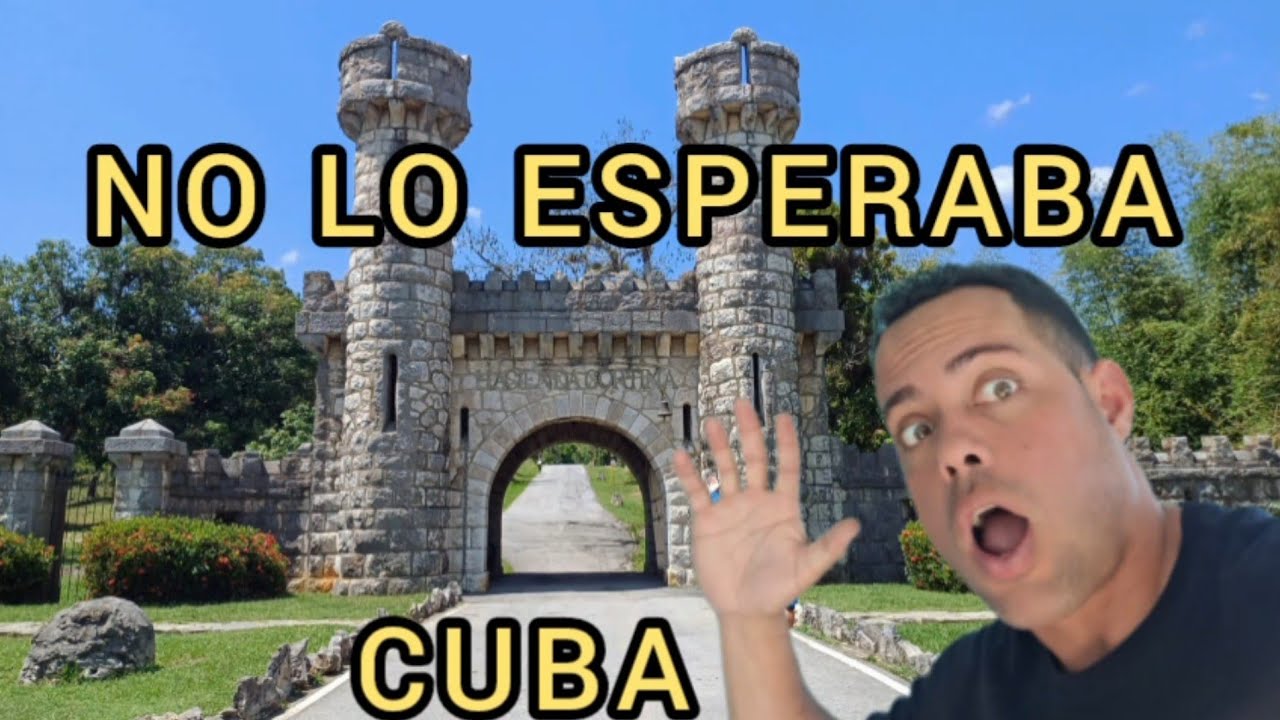 😱 Así está la hacienda Cortina en Cuba hoy. La Guira, Pinar del Río
