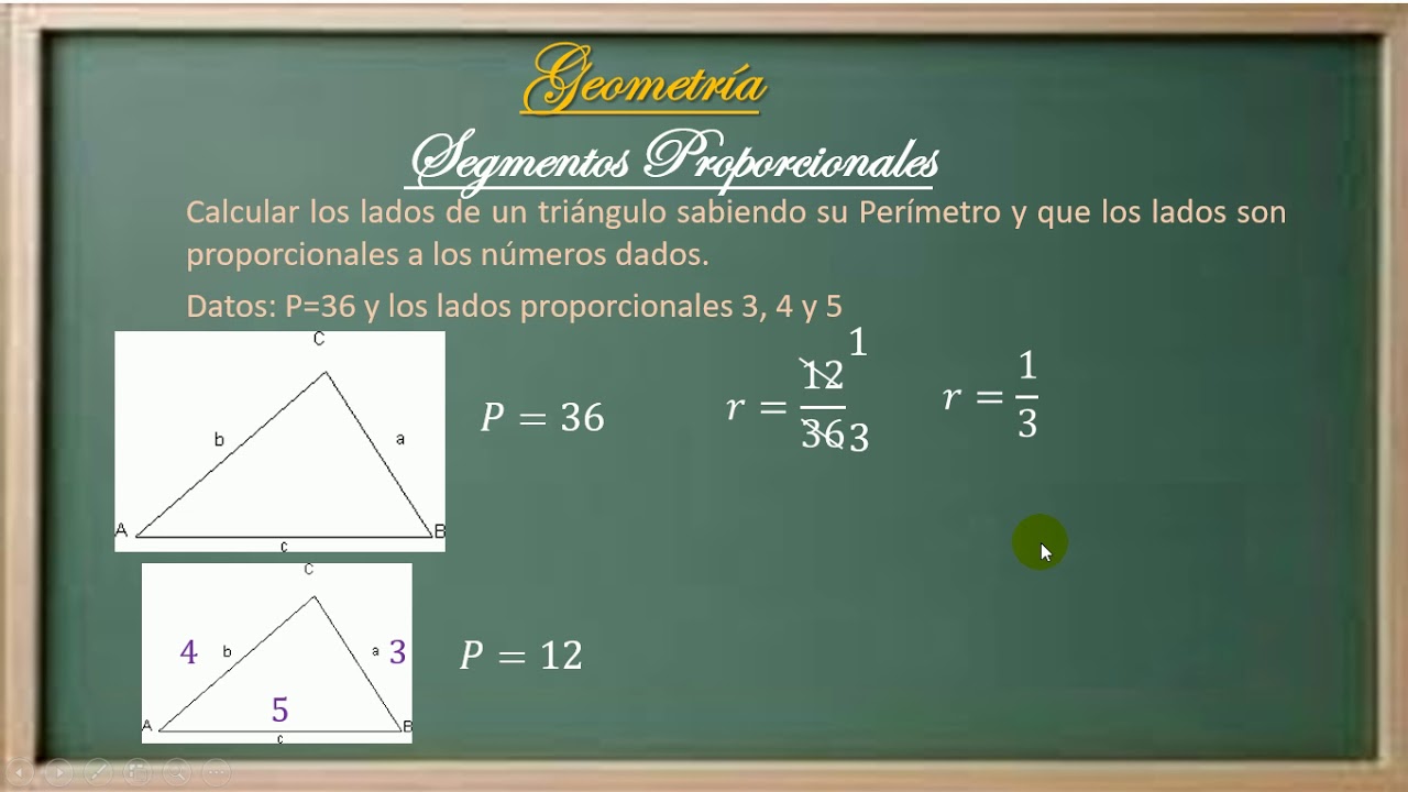 Triángulos Semejantes - Video 1