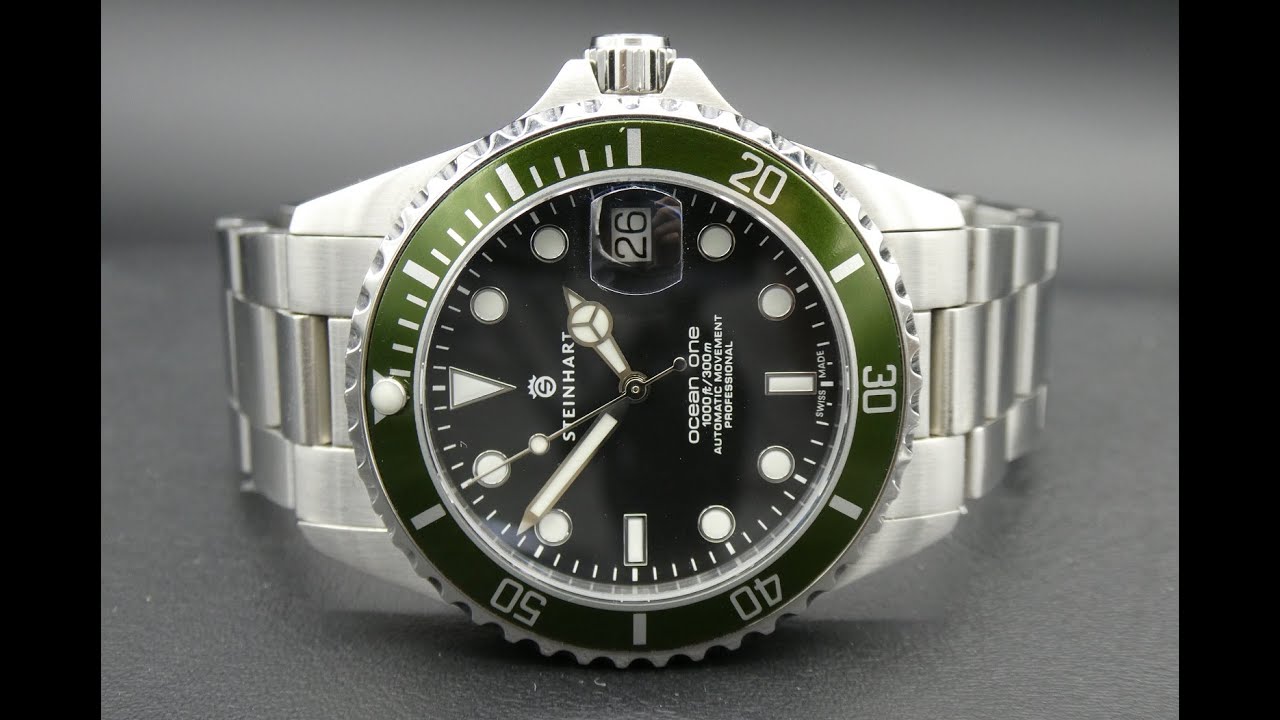 Steinhart Ocean 39 GREEN review