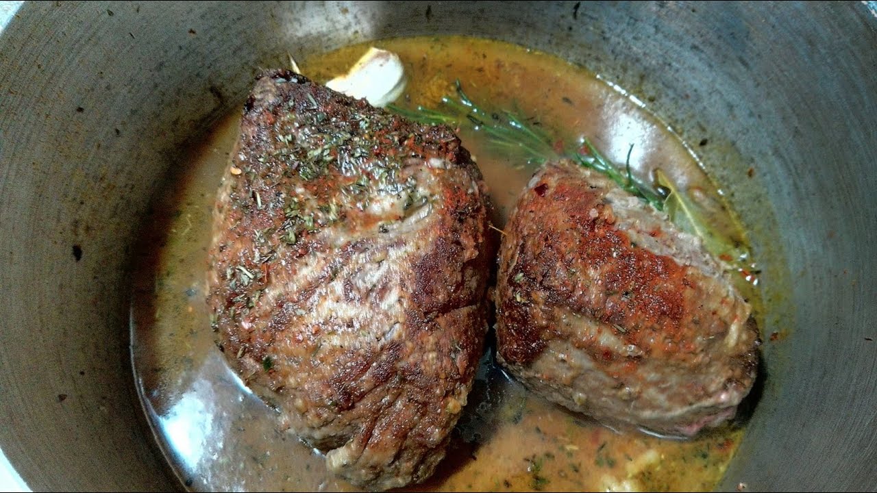 COLITA DE CUADRIL A LA CACEROLA  (COCINANDO con JULIUS)