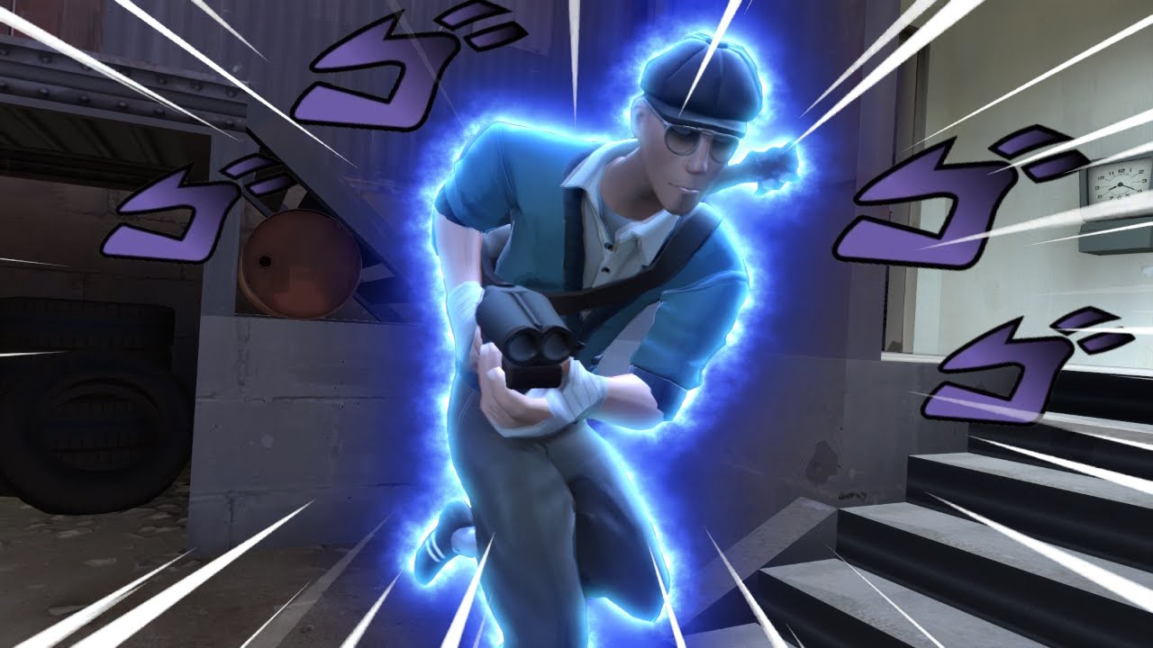 THERES A SCOUT IN OUR SPAWN 2