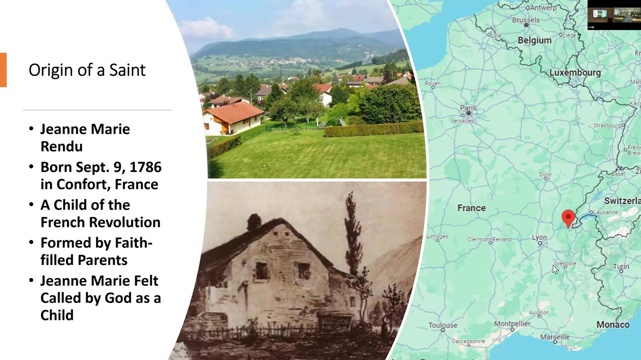 SVdP - Presentation on Blessed Rosalie Rendu