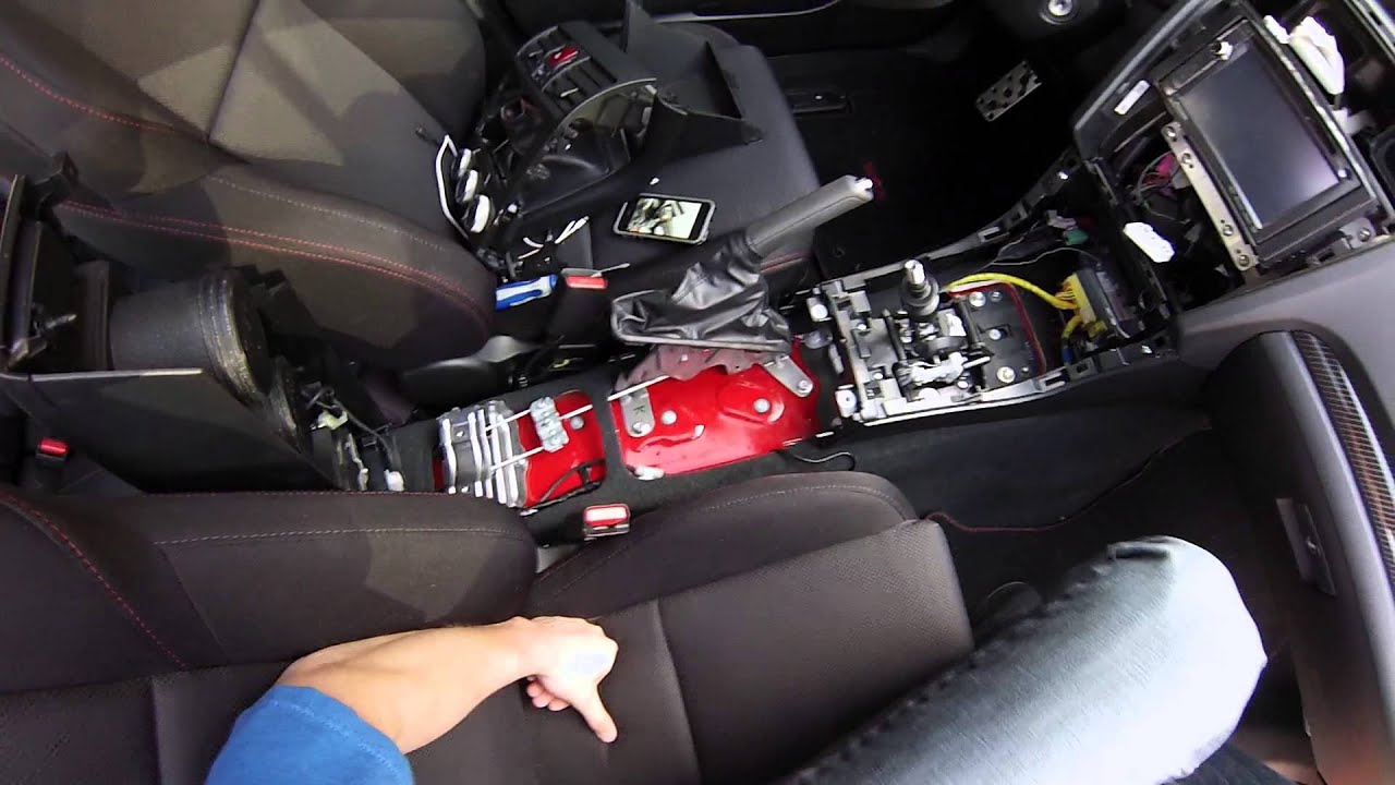 HOW TO: Subaru interior removal 15' WRX/STi, 12'+ Impreza, 13'+ XV