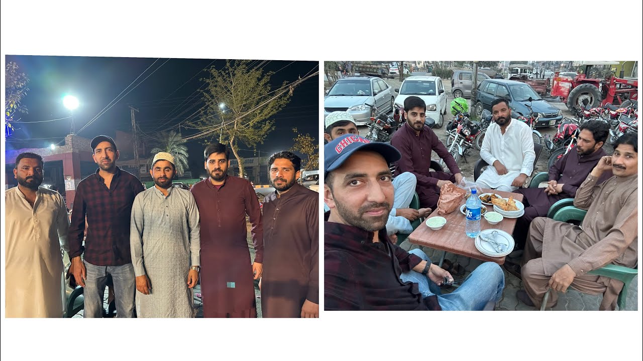 Karachi کڑاہی Gujrat Wazirabadi Boys iftari-2026