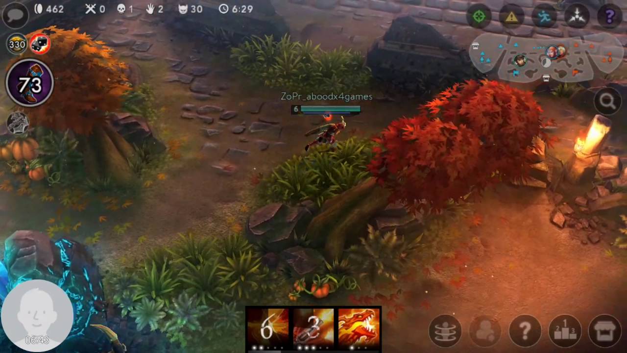 Vainglory | tier 2 | Ringo | WP | jungle | 1.22.1