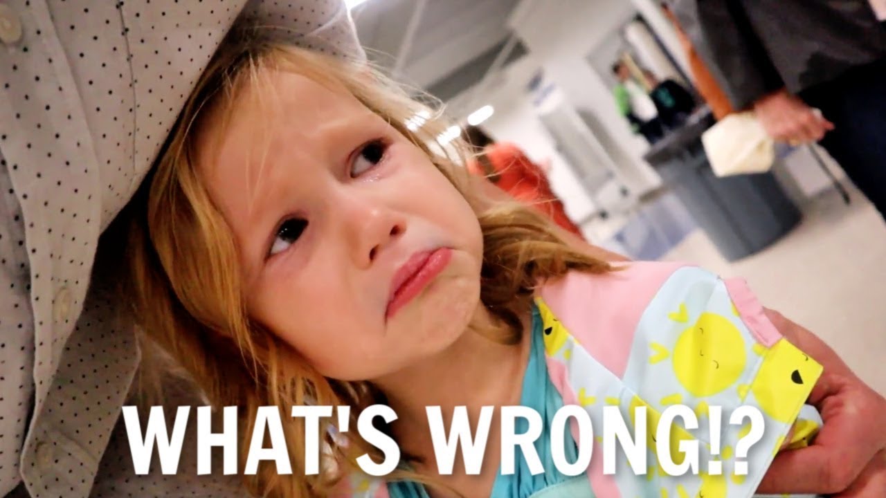 Crying on her birthday? What's wrong!?