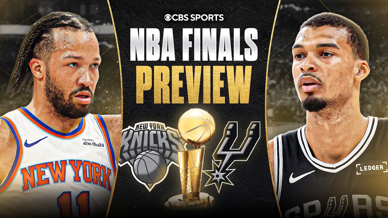 2026 NBA Finals Preview 1.0: New York Knicks vs San Antonio Spurs | Predictions + Picks to win 🏆