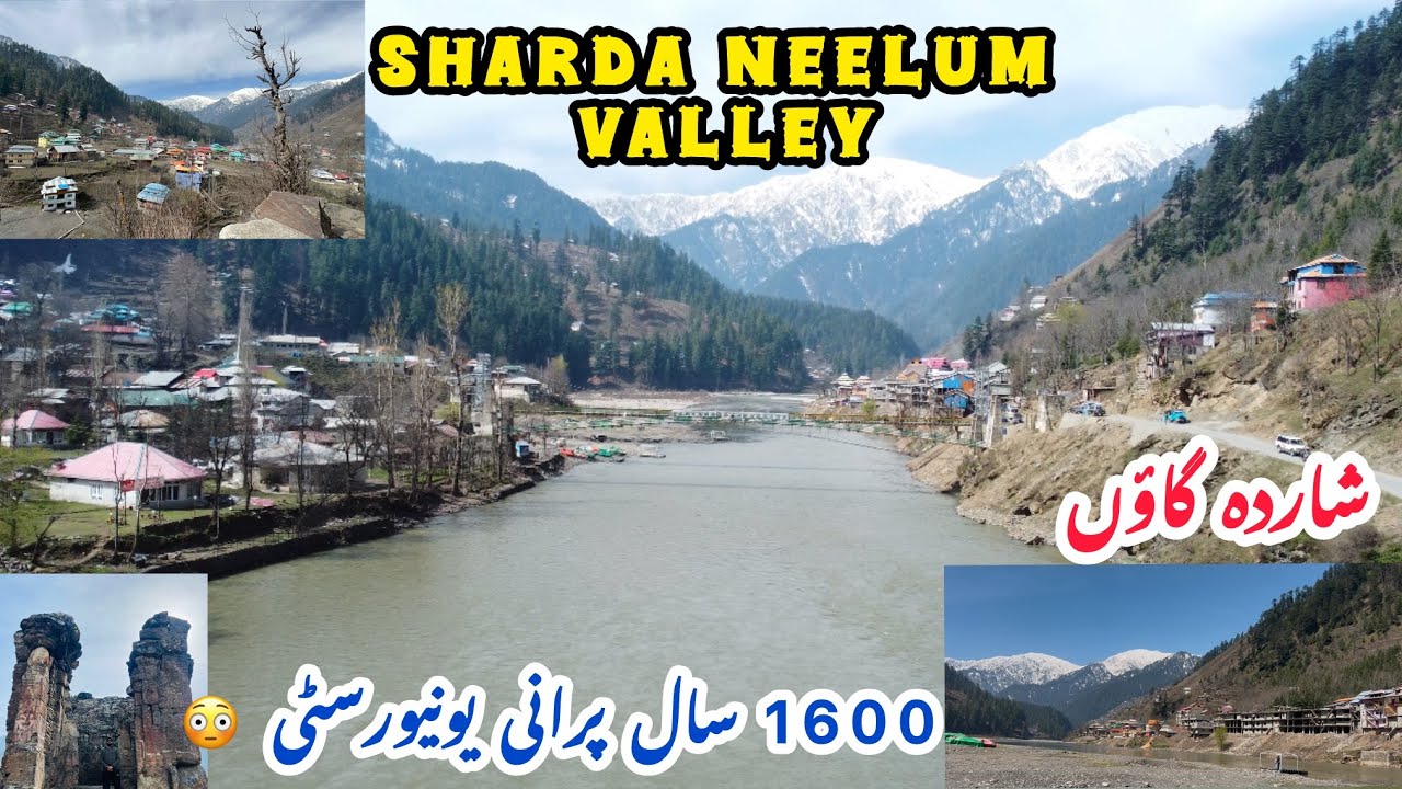 Sharda Valley Kasmir | The natural Beauty of Sharda Village 😲 | Switzerland of Kashmir | Bike tour