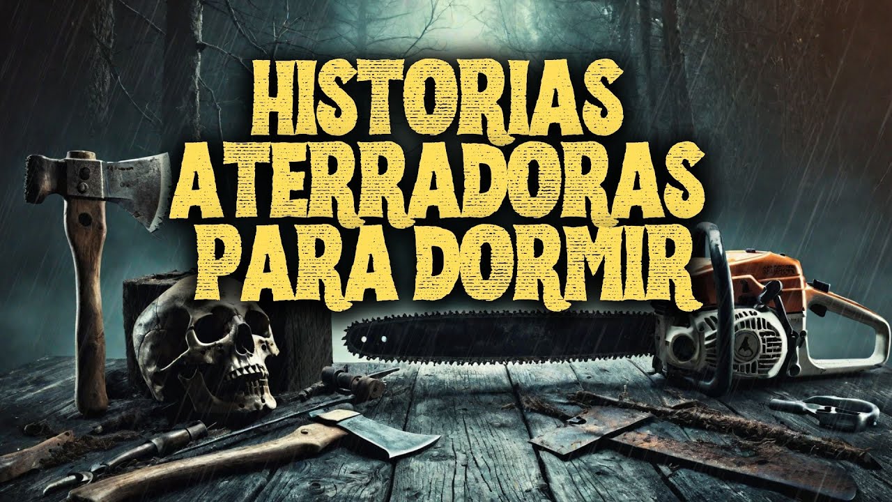 Historias Aterradoras para Relajarse y Dormir | Sonidos de Lluvia para Dormir | Vol. 106