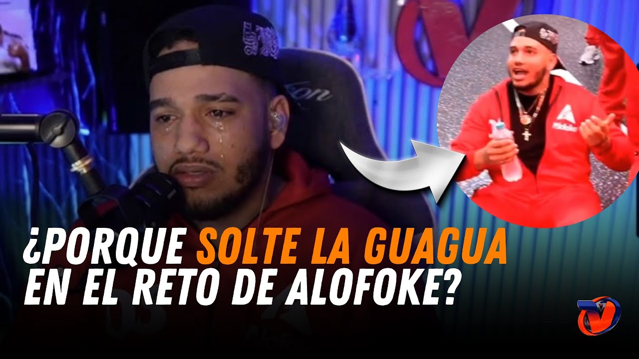 SALCEDOVIP REVELA PORQUE QUITO LA MANO EN EL RETO DE ALOFOKE