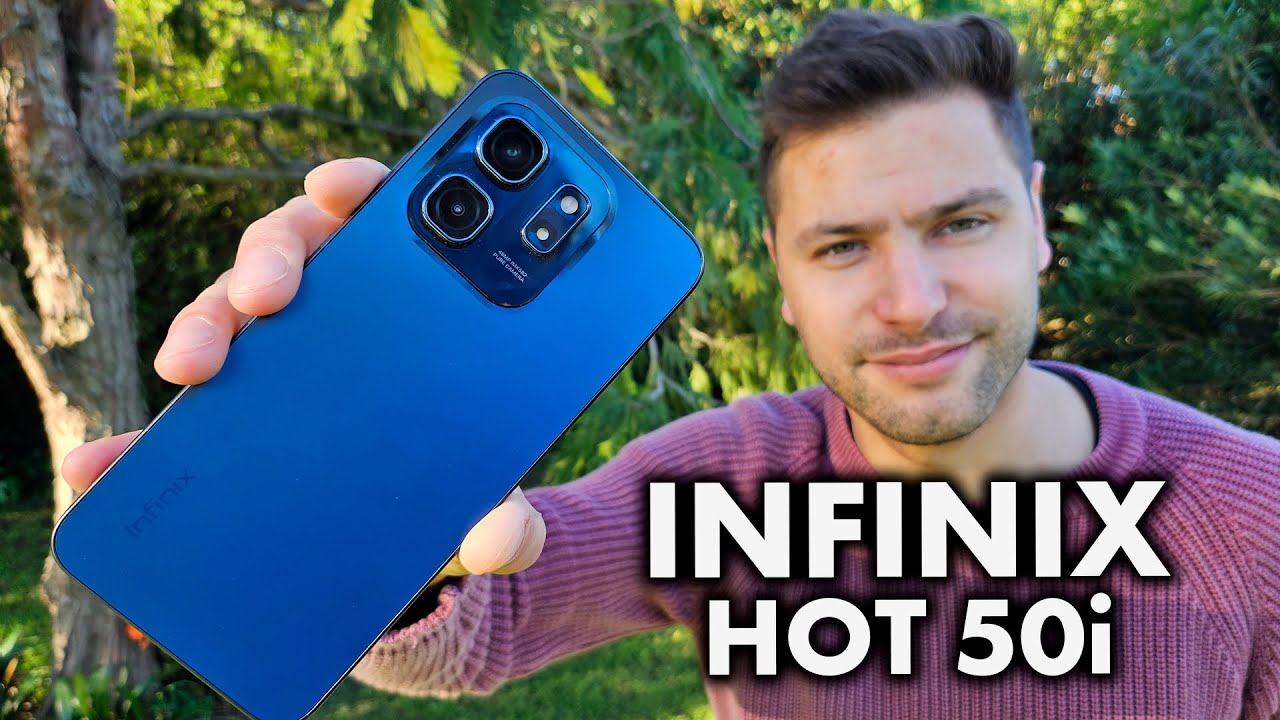 Infinix HOT 50i 🔥: 120 Hz, buena cámara y precio MUY bajo… ¿Será cierto?