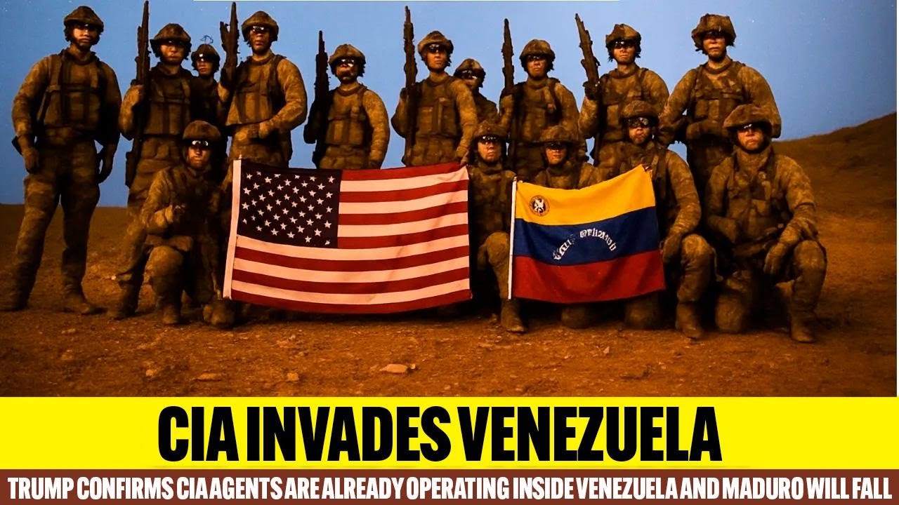 CIA Agents Invade Venezuela and Plot to Capture Maduro