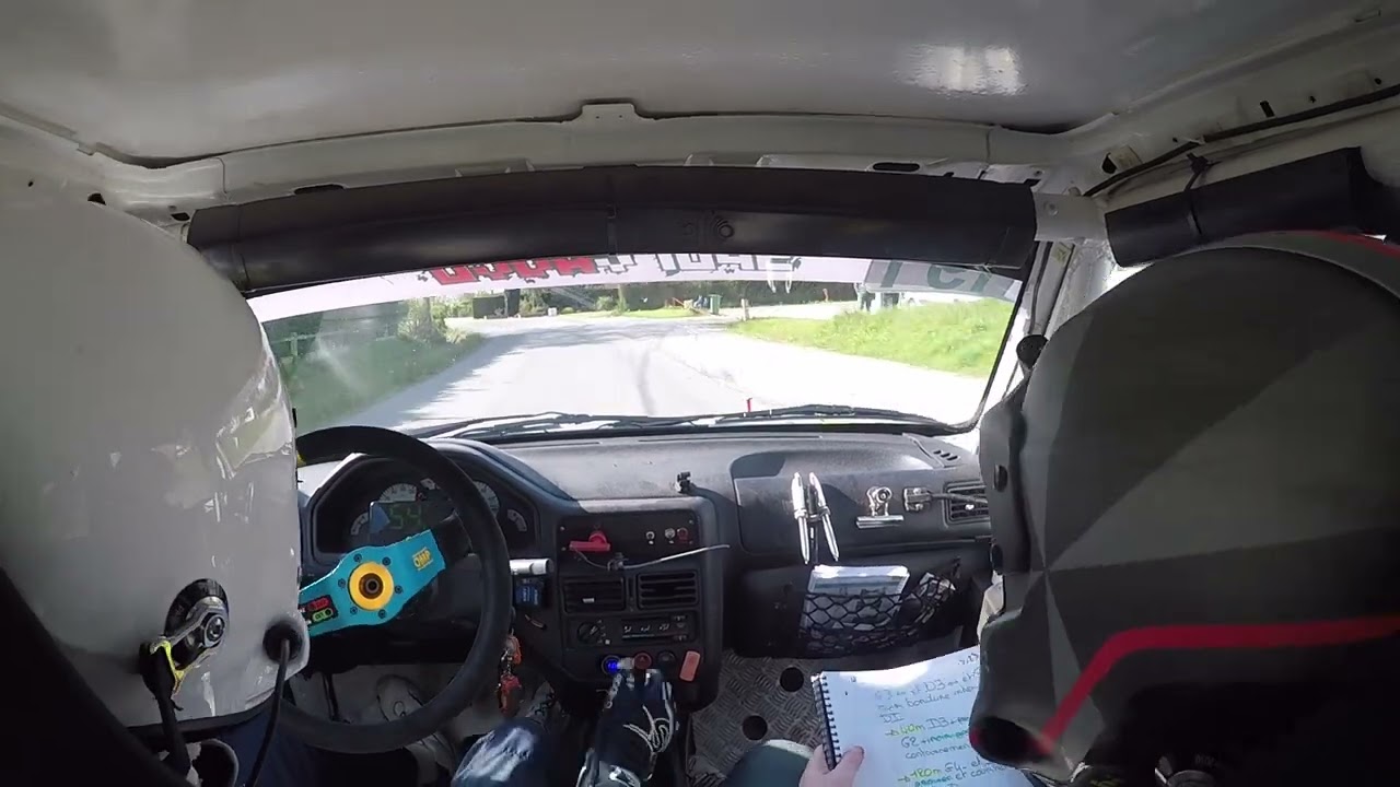Rallye de La Lys 2024 - ES12 La Biette 8.60 Km - Chochois/Delattre - 106 S16 N2