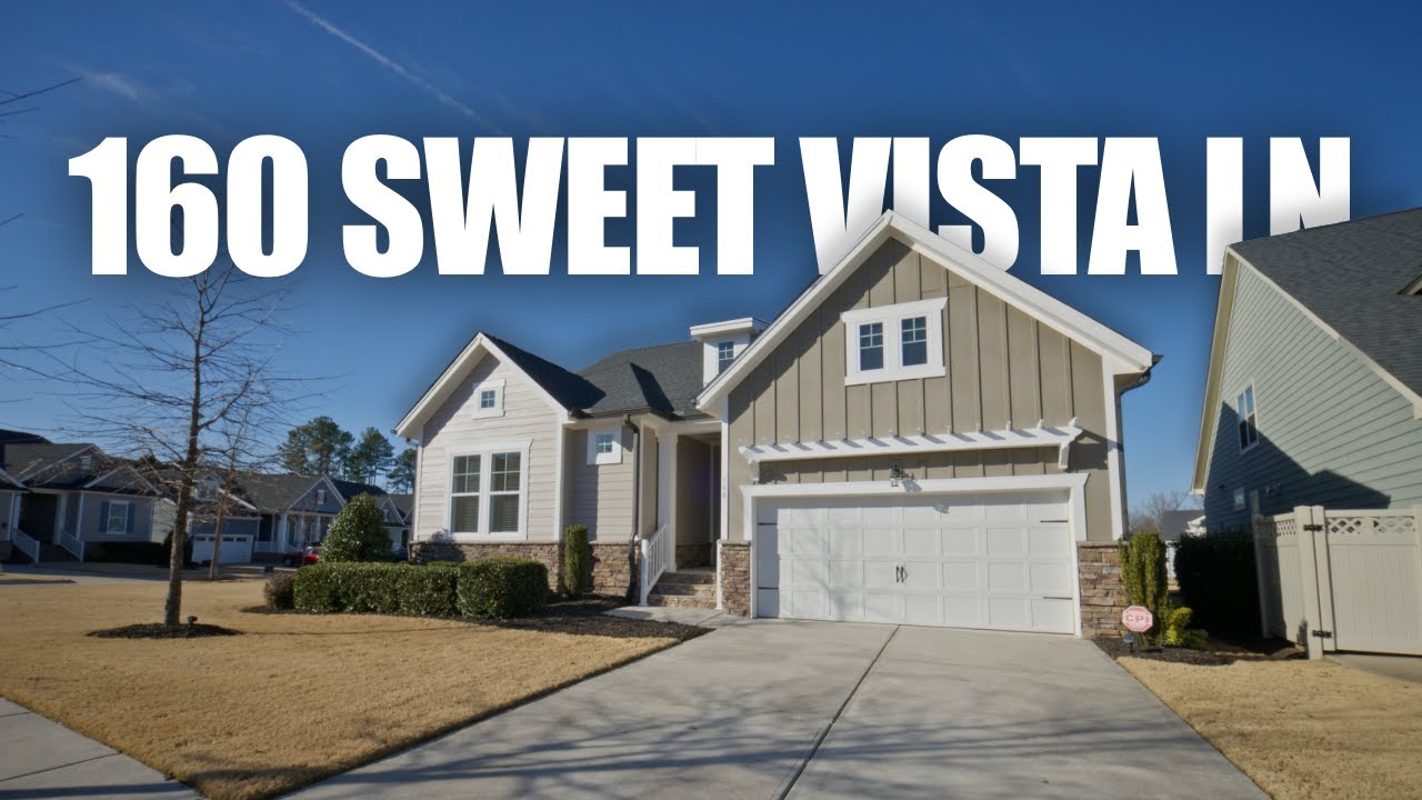 HOLLY SPRINGS HOME FOR SALE- 160 Sweet Vista Lane
