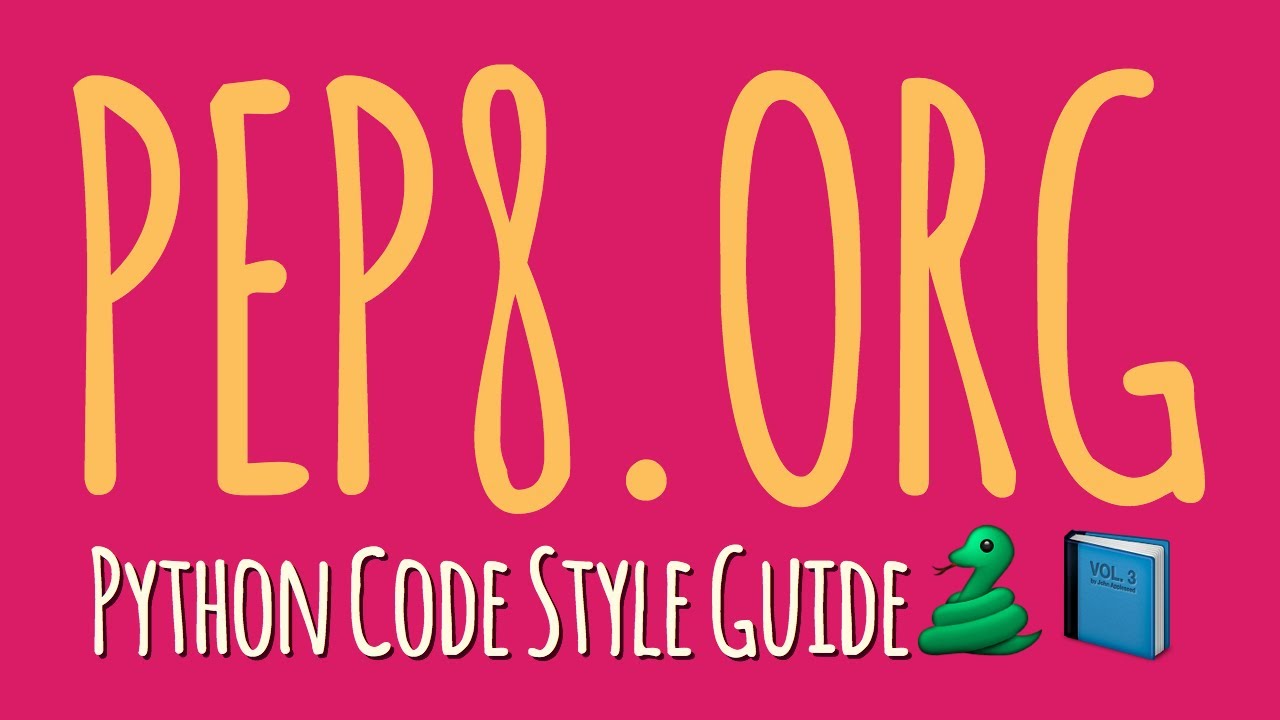 pep8.org &mdash; The Prettiest Way to View the PEP 8 Python Style Guide
