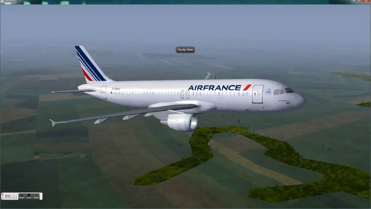 A320 dans Flightgear (2017): un tutoriel pas à pas