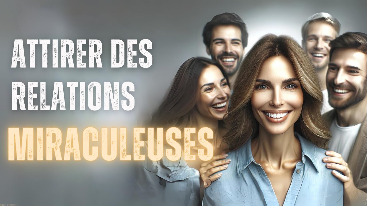 Attirer les Relations Miraculeuses en Dormant I Méditation Guidée Nocturne I