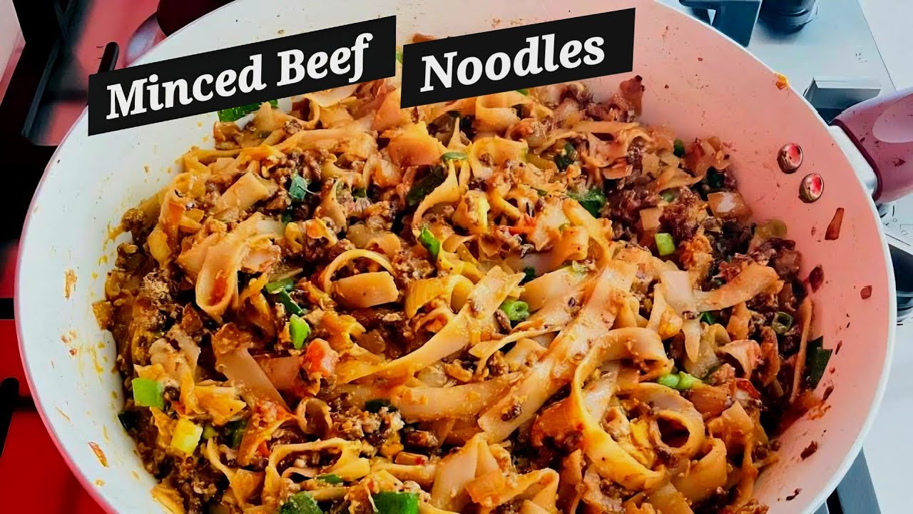 Minced Beef Noodles | Dota’s