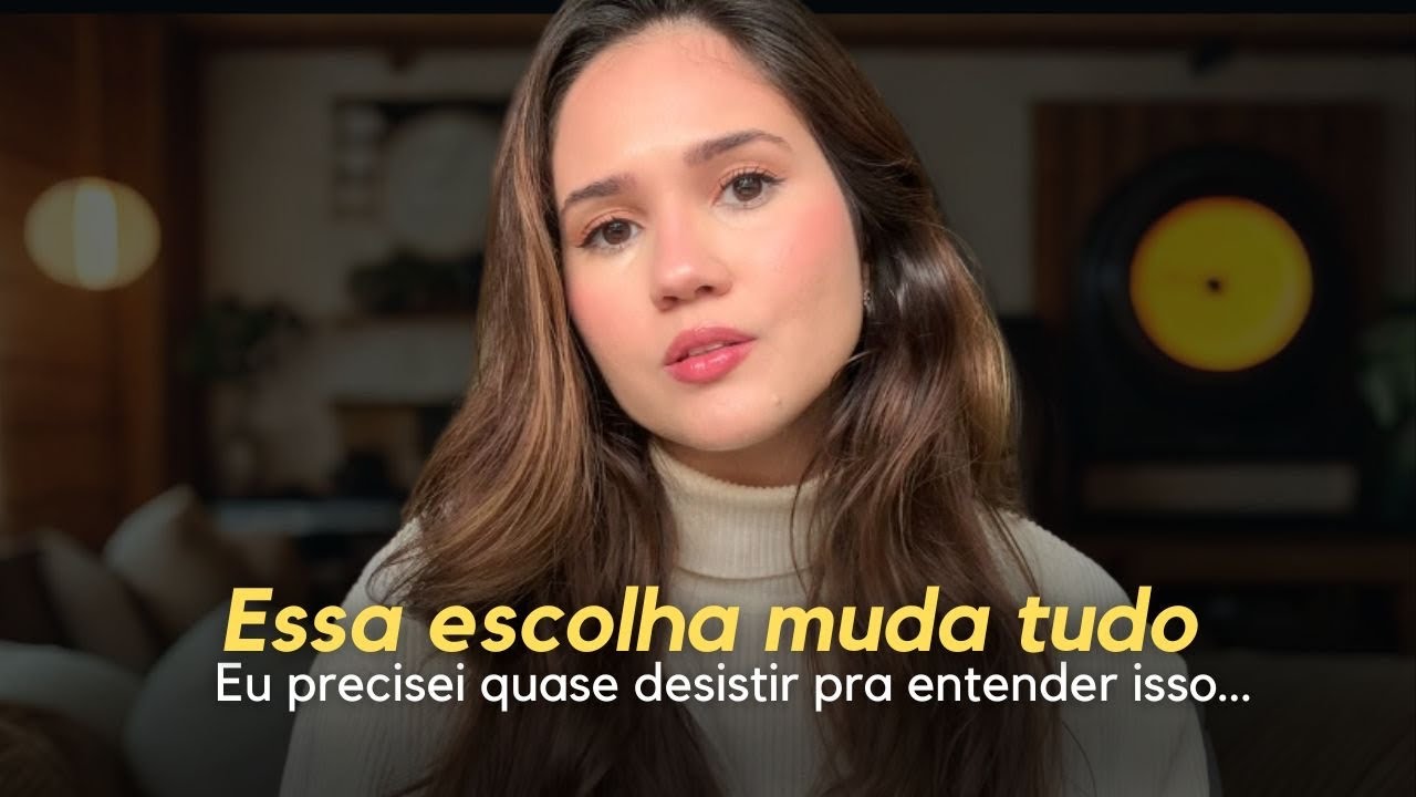 A verdade dura que eu aprendi sobre o TEMPO (e que pode mudar sua vida)