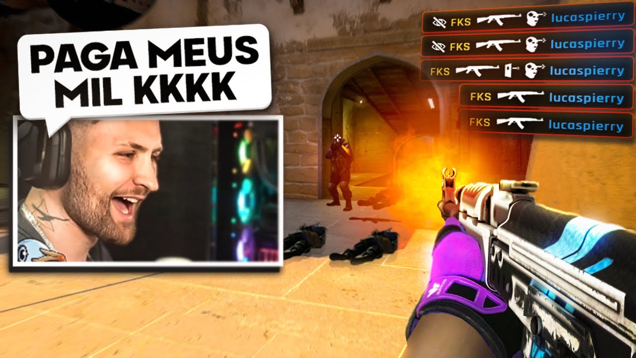 segunda partida da MD3 valendo 1000 reais contra o STREAMER que me DESAFIOU!