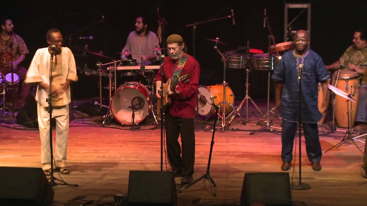 Afrolimón - Cantoamérica con Marcel Padey y Felix Nassi (Benín)