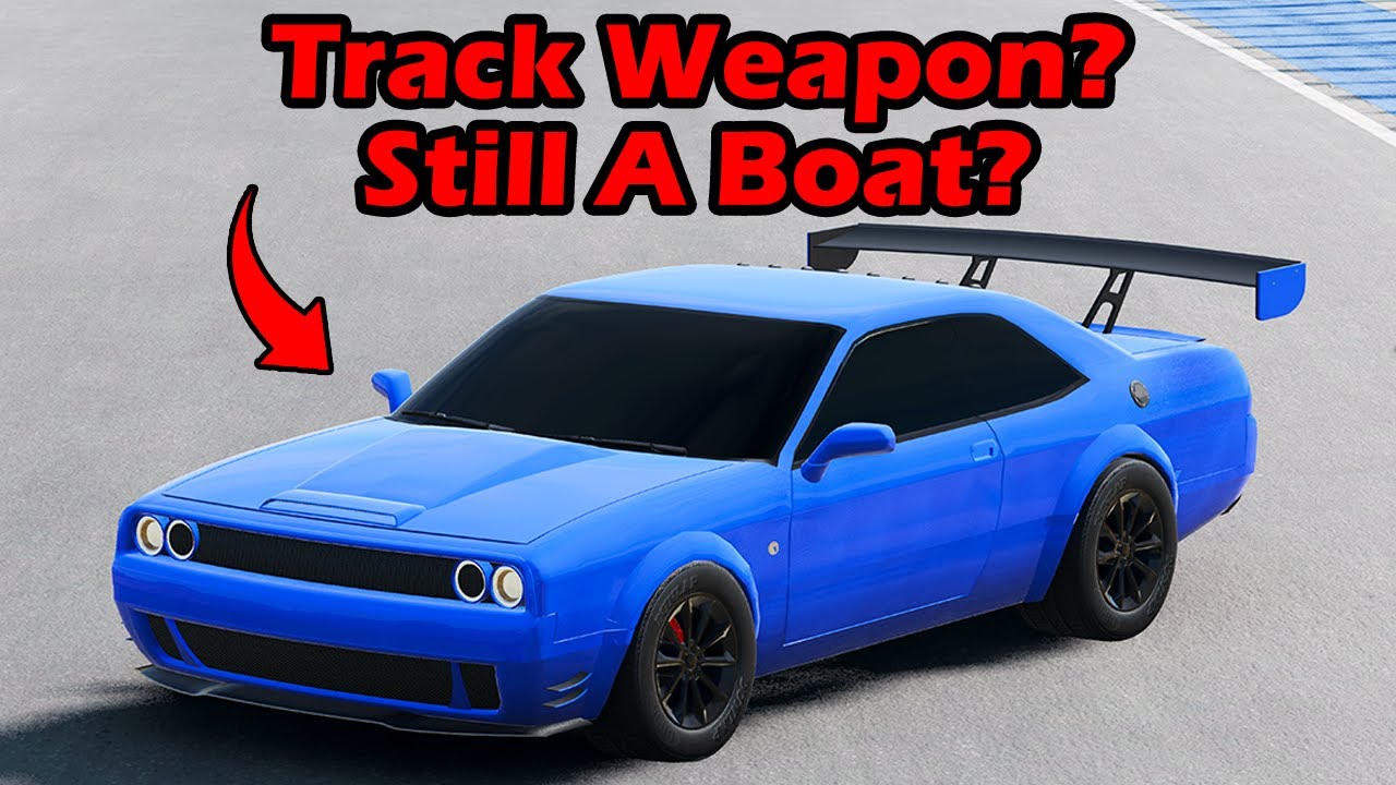 Can I make American Muscle that is AGILE? | Automation & BeamNG Drive
