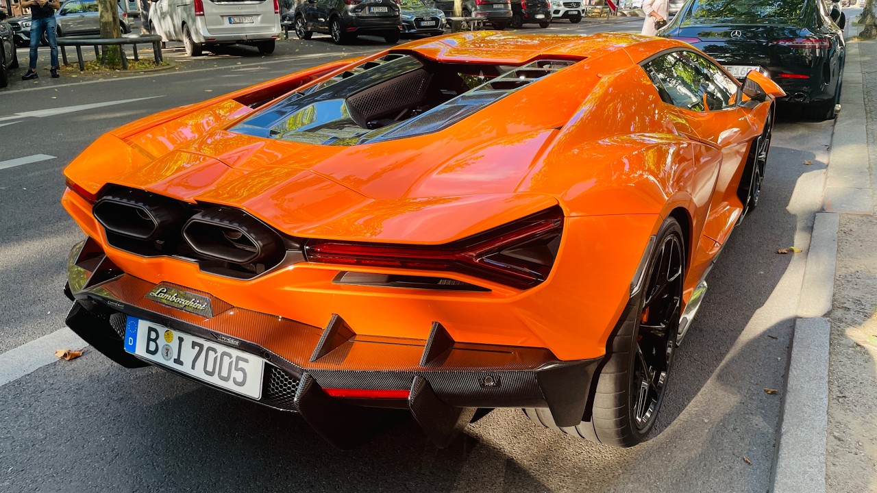 2026 Lamborghini Revuelto V12 EXHAUST SOUND