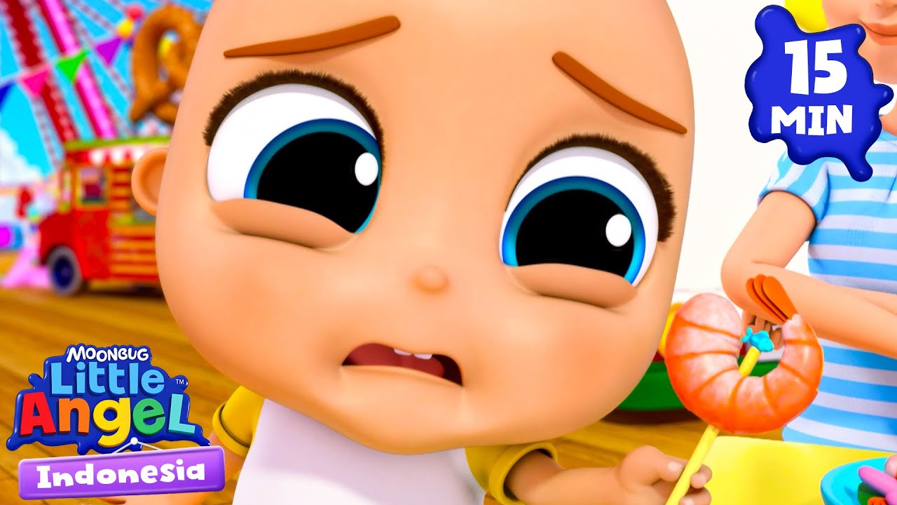 Rasa apa ini? | Little Angel Bahasa Indonesia | Kartun dan Lagu Anak